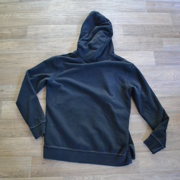 Abercrombie Soft AF Black Pullover Boyfriend Hoodie Women Size Small - Picture 4 of 4